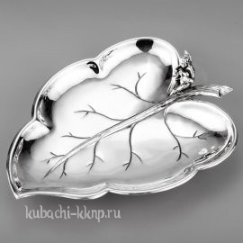 Серебряная конфетница 