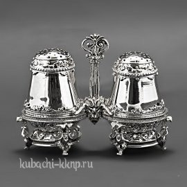 Солонка из серебра - с004