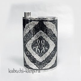 Серебряная Фляга  - ФЛ113