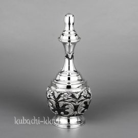 Серебряный графин для крепких напитков 