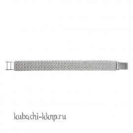 Браслет из серебра на руку (мягкий) - Ag-бр12