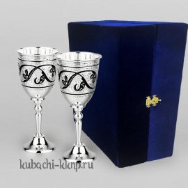 Набор серебряных рюмок 