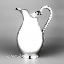 Серебреный кувшин «Глянец» - кв103