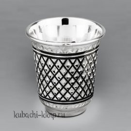 Серебряная стопка на 60 мл 