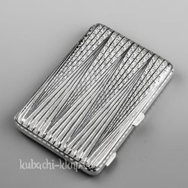 Серебряный портсигар 