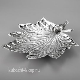 Серебряная конфетница  