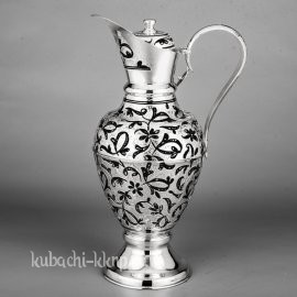 Серебряный кувшин «Кубачи» - кв124