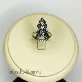 Кольцо с фианитами женское Актриса - к282