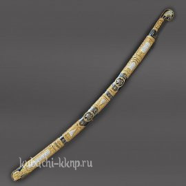 Шашка серебряная  - ш02