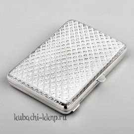 Серебряный портсигар 