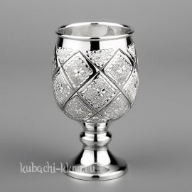 Серебряная рюмка «Лазер» - р085