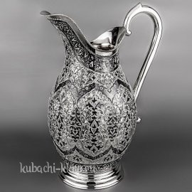 Кувшин серебро - кв082