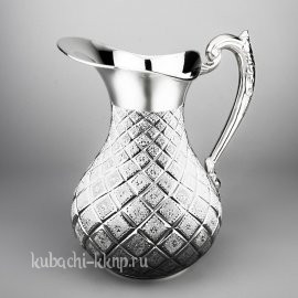 Кувшин из серебра 925 пробы 