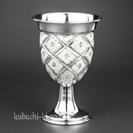 Серебряный бокал «Лазер»  - бк036