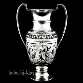 Ваза из серебра для цветов - вз00018