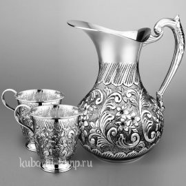 Набор воды из серебра 925 пробы - ндв115