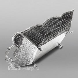 Хлебница из серебра - ВЗ1