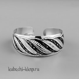 Серебряный женский браслет 