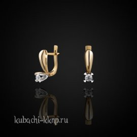 Серьги из золота 