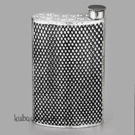 Серебряная фляжка 