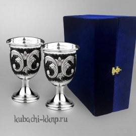 Набор серебряных рюмок 