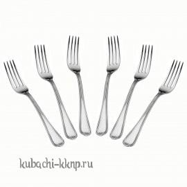 Набор классических серебряных вилок - в01-6