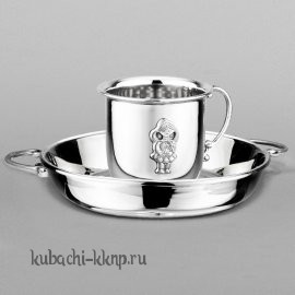 Детский набор из серебра 