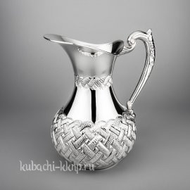 Серебряный кувшин для воды 