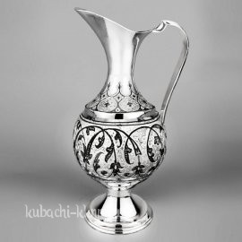 Серебряный кувшин для воды 