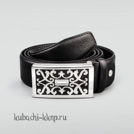 Ремень серебряный 