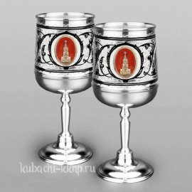 Набор серебряных фужеров 