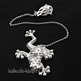 Серебряный ионизатор воды  «Лягушка 1» - и019