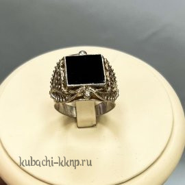 Мужское кольцо Печатка - Ag-печ1