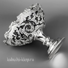 Конфетница плоская - кф00034