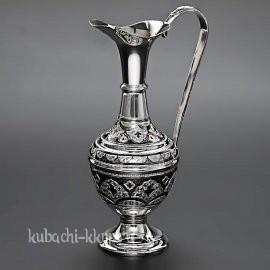 Серебряный кувшин для коньяка - гр029