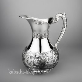 Небольшой серебряный кувшин 925 пробы 