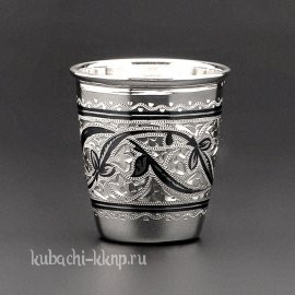 Стопка из серебра Кубачи - стп0008