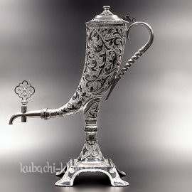 Кубачинский кувшин из серебра  - гр00021