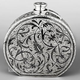 Фляга «Гигант»  с откидной крышкой - фл025