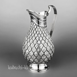 Кувшин  из серебра - кв085