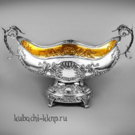 Серебряная ваза  - вз022