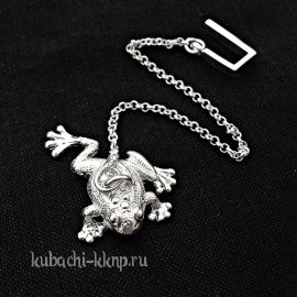 Серебряный ионизатор воды  «Лягушка 2» - и020