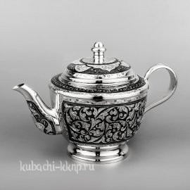 Серебряный чайник 