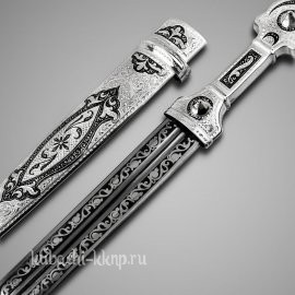 Серебряный кинжал 