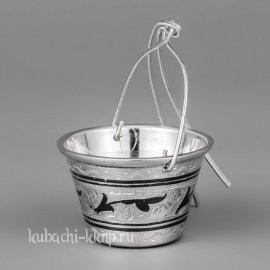 Серебряное ситечко  из серебра - 420323