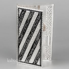 Серебряная визитница 