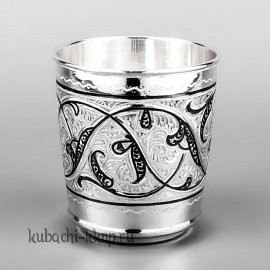 Серебряный стакан «Кубачи» - ст074