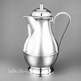 Серебряный кувшин для воды 