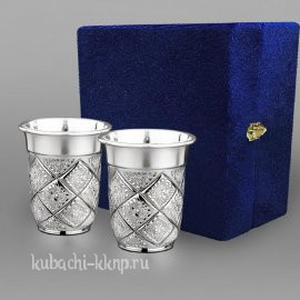 Набор стопок с лазерной насечкой - стп059м-2