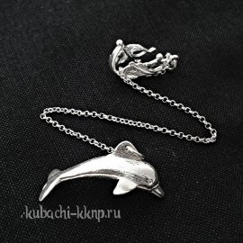 Серебряный ионизатор воды «Дельфин 1» - и038